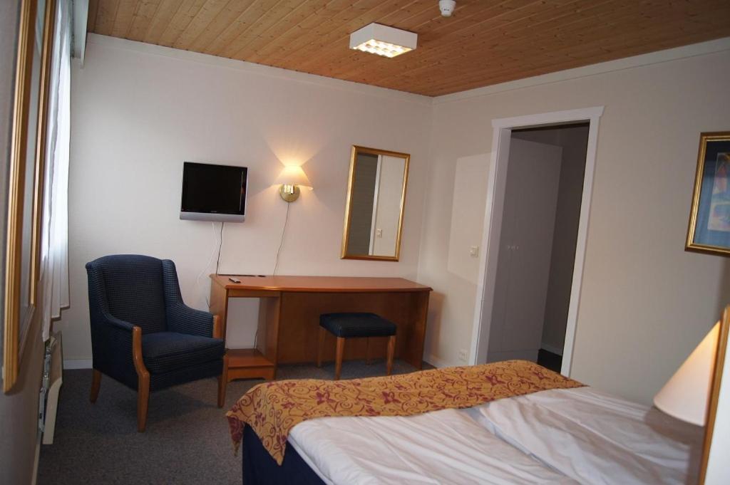 Rodberg Hotel Rum bild
